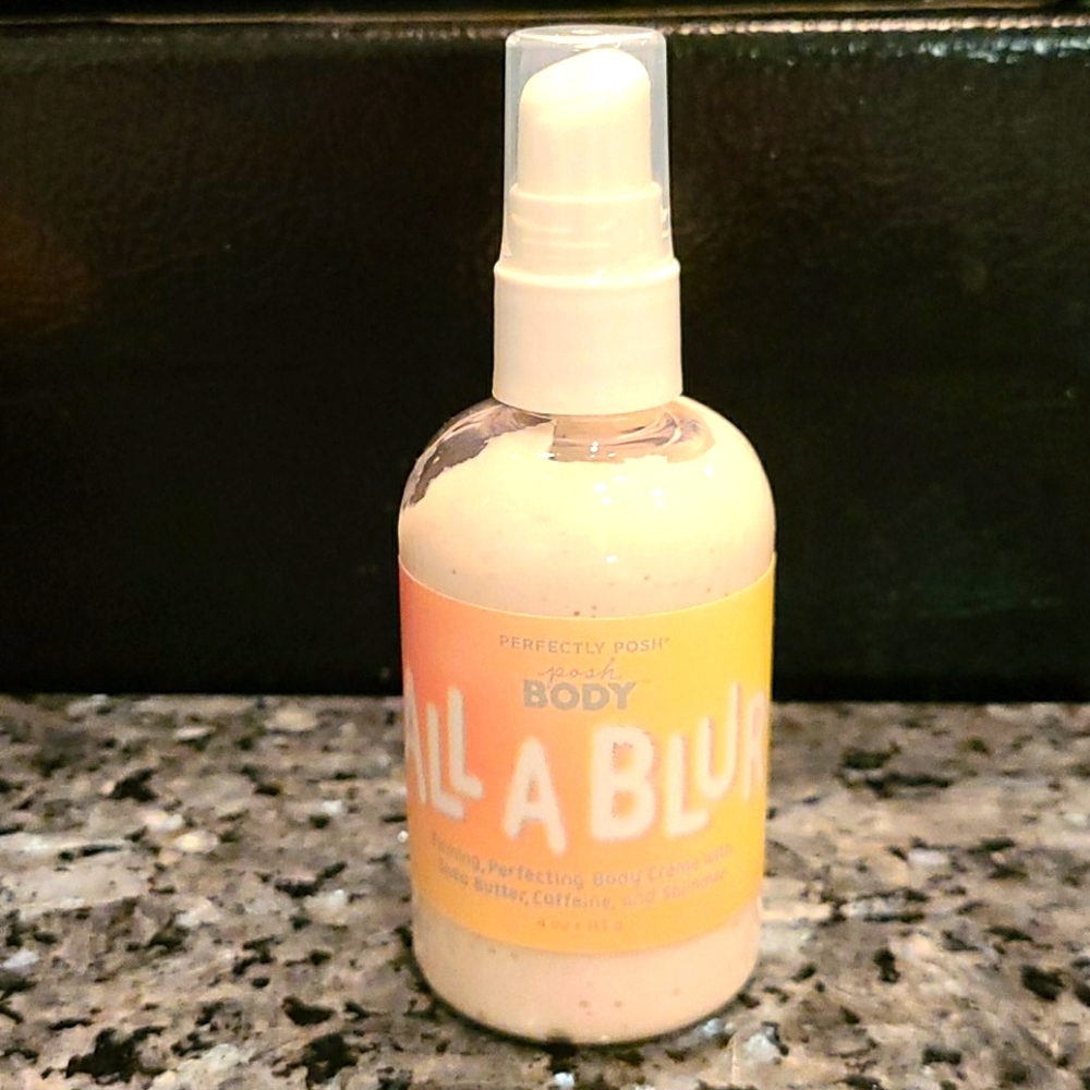 UNOPENED All A Blur Body Creme